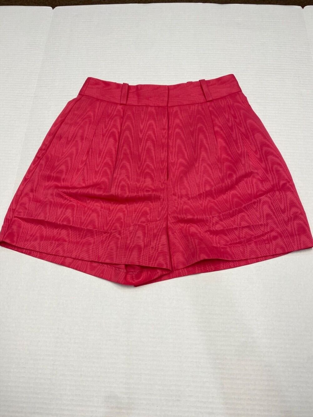 Topshop womens shorts size 2 high waisted Pink